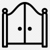 png-clipart-computer-icons-electric-gates-gate-angle-furniture